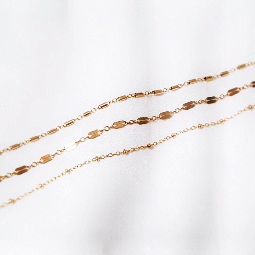 ✨Gold Filled Minimalist Bracelet - Picture 3 of 5